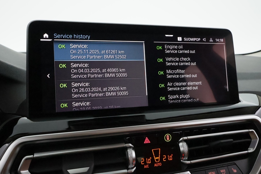 BMW X3 vaihtoauto