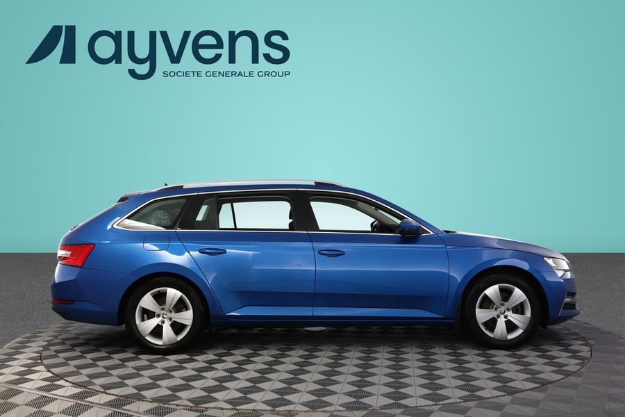 Skoda Superb vaihtoauto