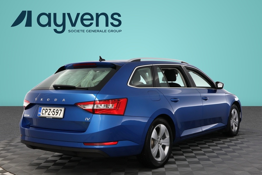 Skoda Superb vaihtoauto