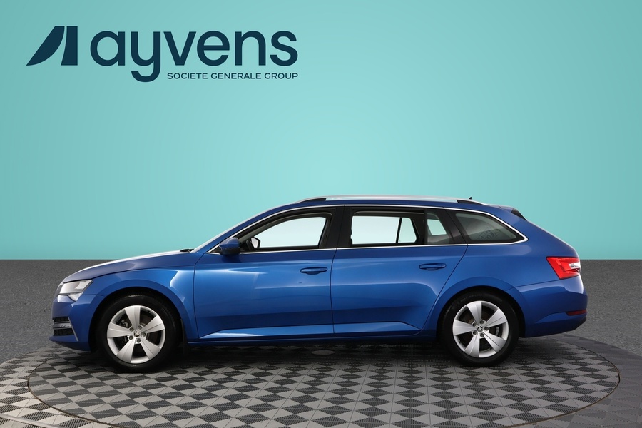 Skoda Superb vaihtoauto