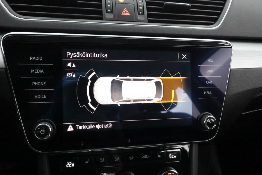 Skoda Superb vaihtoauto