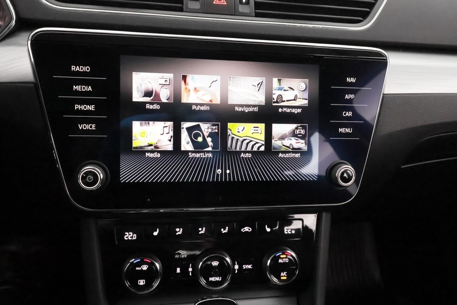 Skoda Superb vaihtoauto