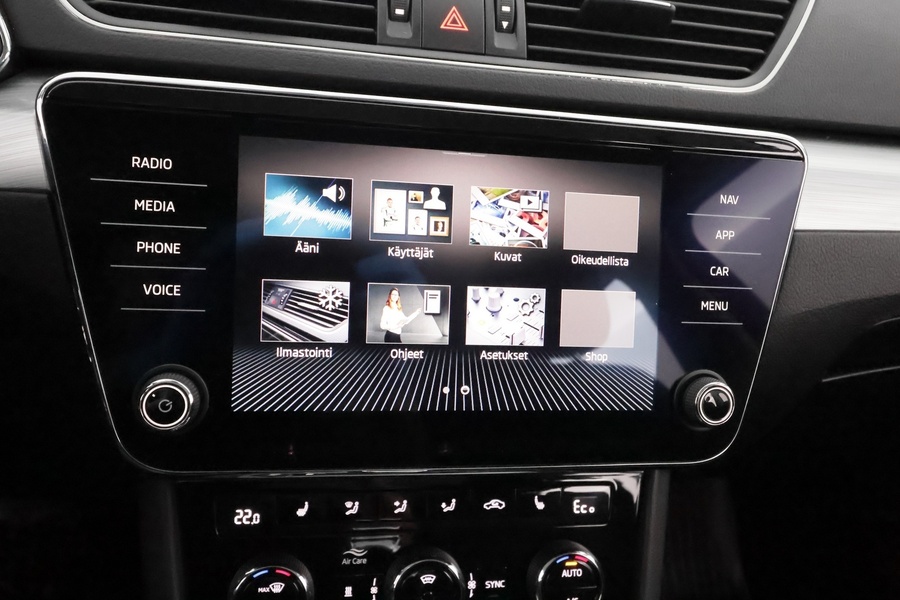 Skoda Superb vaihtoauto