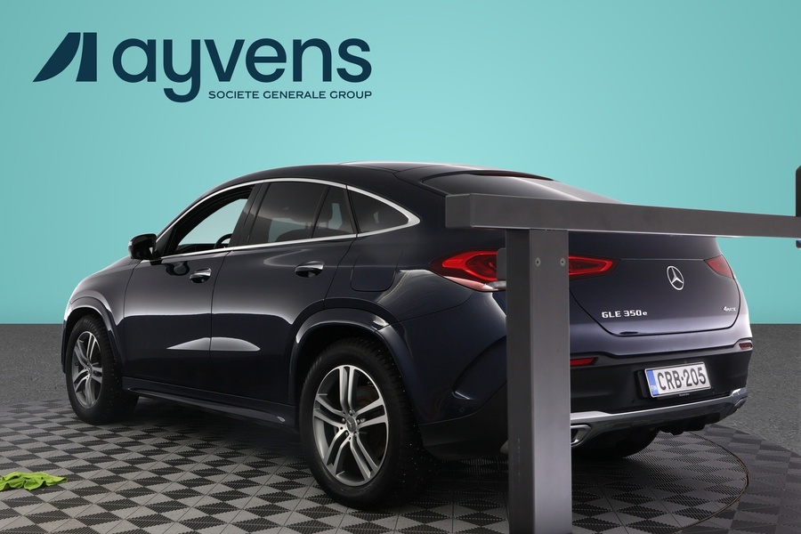 Mercedes-Benz GLE vaihtoauto