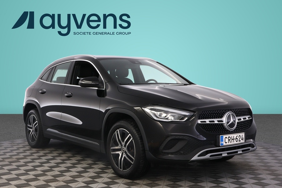 Mercedes-Benz GLA vaihtoauto