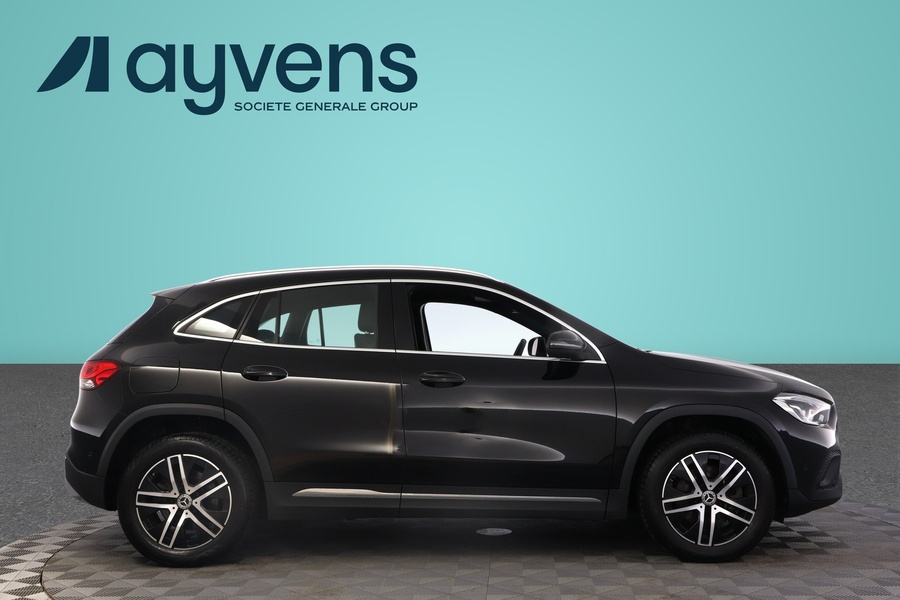 Mercedes-Benz GLA vaihtoauto