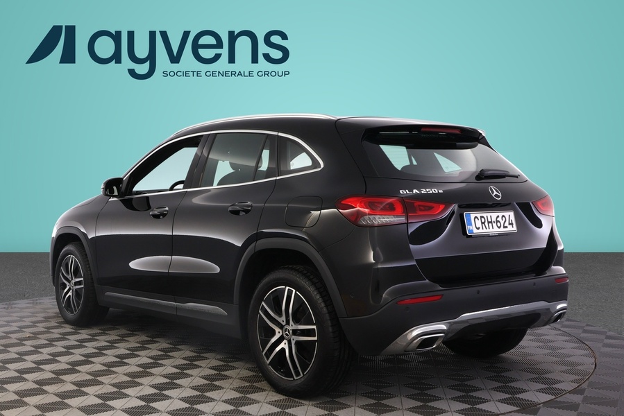 Mercedes-Benz GLA vaihtoauto