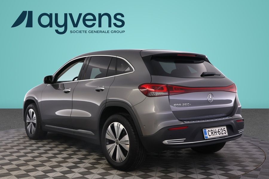 Mercedes-Benz EQA vaihtoauto