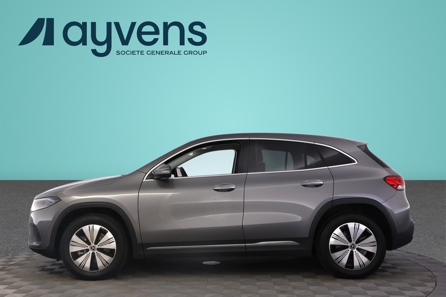 Mercedes-Benz EQA vaihtoauto