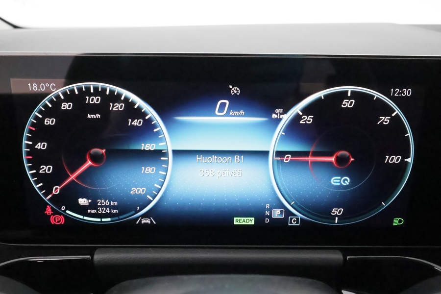 Mercedes-Benz EQA vaihtoauto