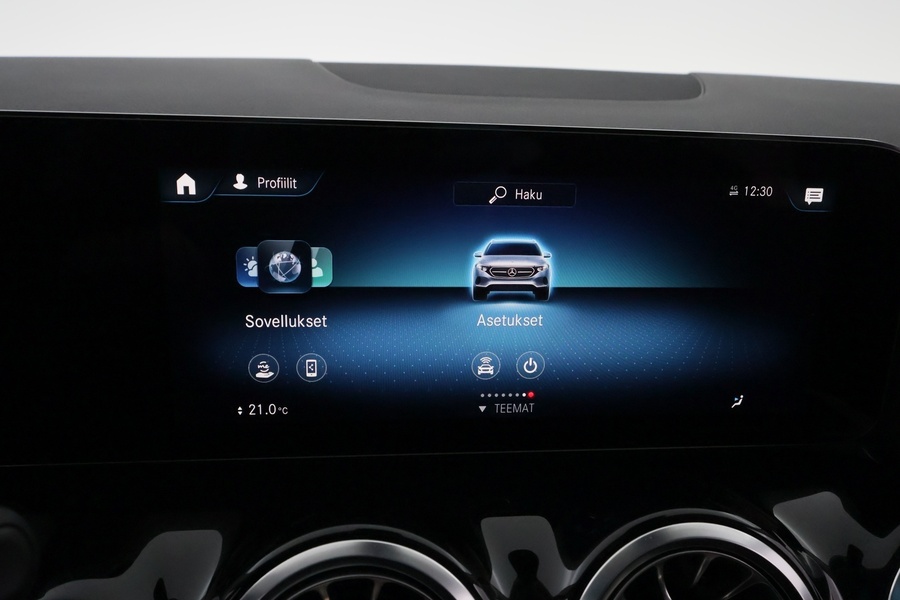 Mercedes-Benz EQA vaihtoauto