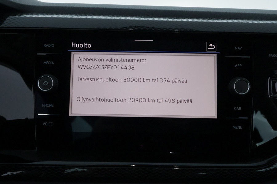 Volkswagen Taigo vaihtoauto