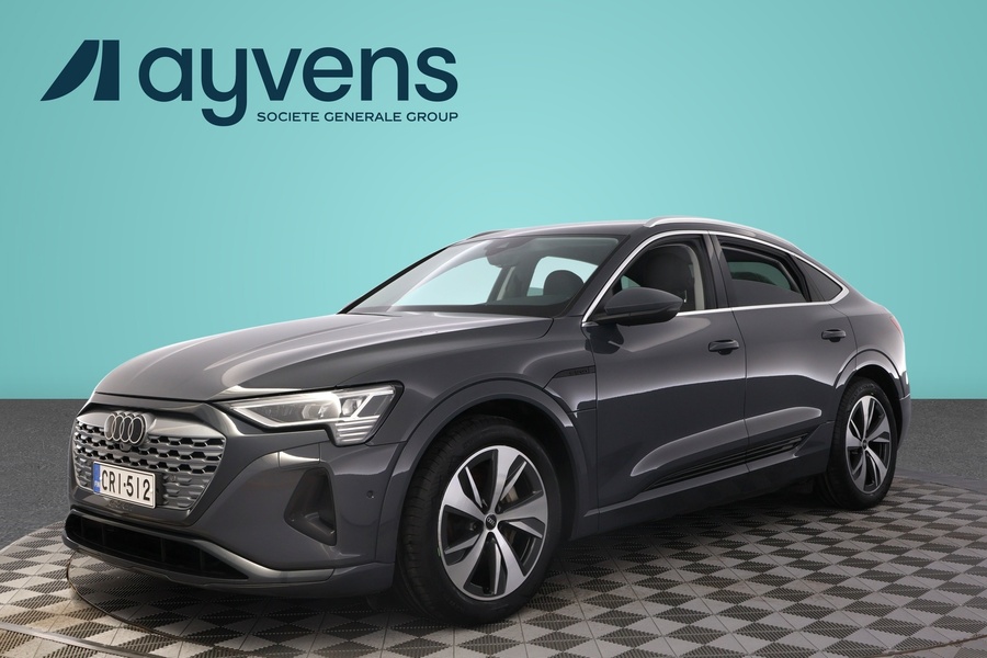 Audi Q8 e-tron vaihtoauto
