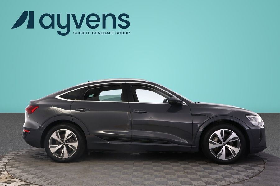 Audi Q8 e-tron vaihtoauto