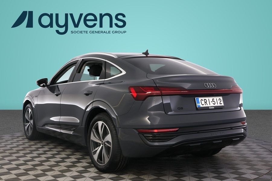 Audi Q8 e-tron vaihtoauto