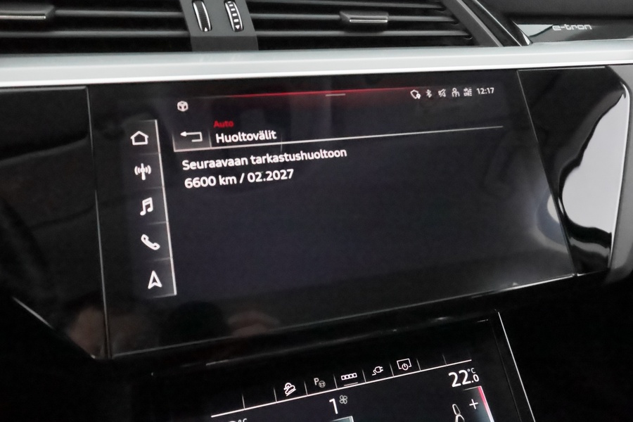 Audi Q8 e-tron vaihtoauto