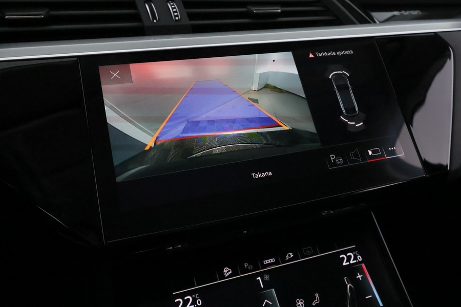 Audi Q8 e-tron vaihtoauto