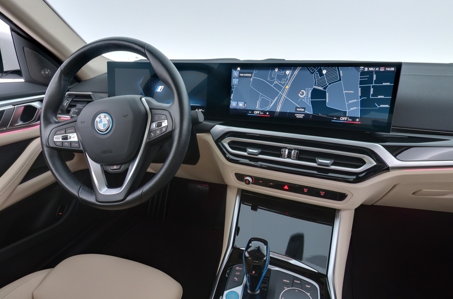 BMW i4 vaihtoauto