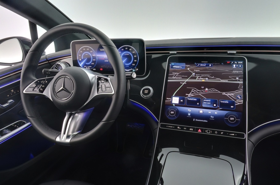 Mercedes-Benz EQE vaihtoauto