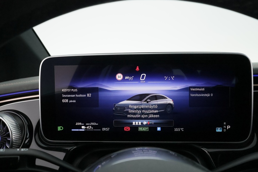 Mercedes-Benz EQE vaihtoauto