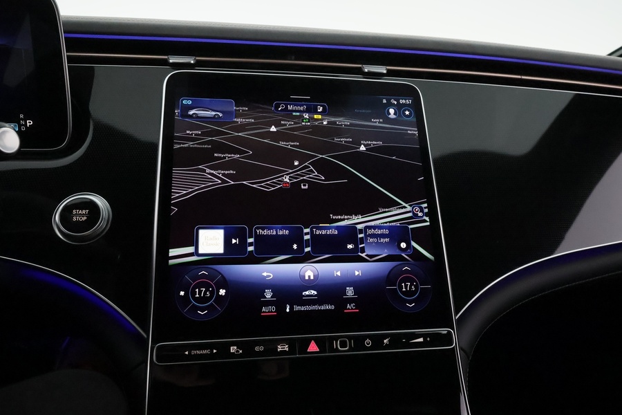 Mercedes-Benz EQE vaihtoauto