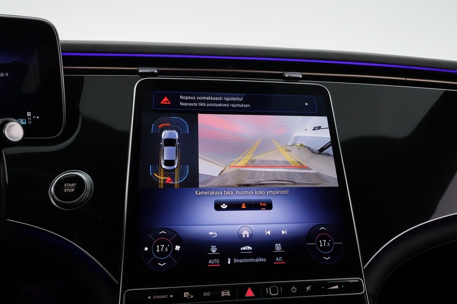 Mercedes-Benz EQE vaihtoauto