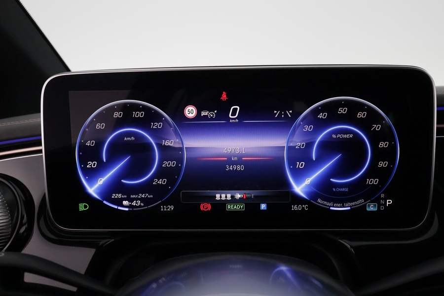 Mercedes-Benz EQE vaihtoauto