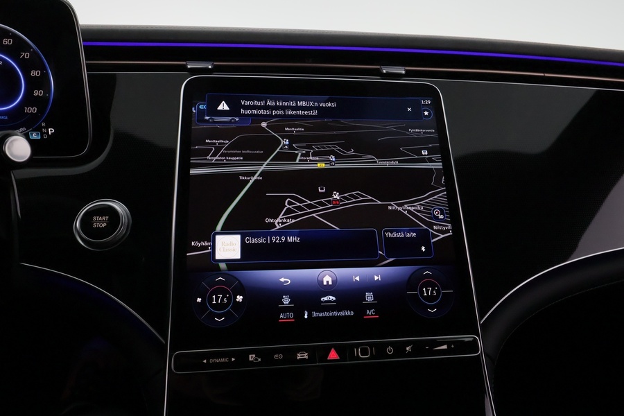 Mercedes-Benz EQE vaihtoauto