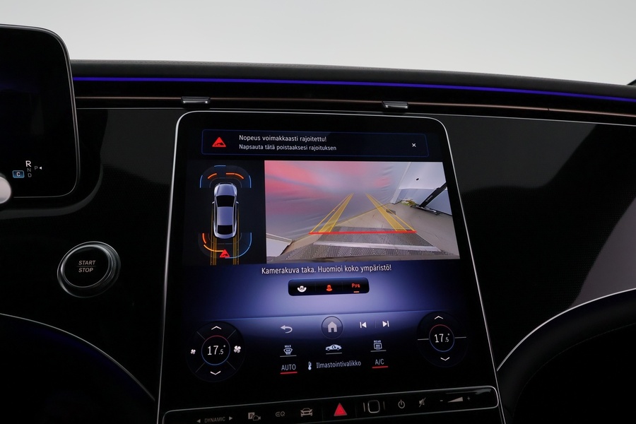 Mercedes-Benz EQE vaihtoauto