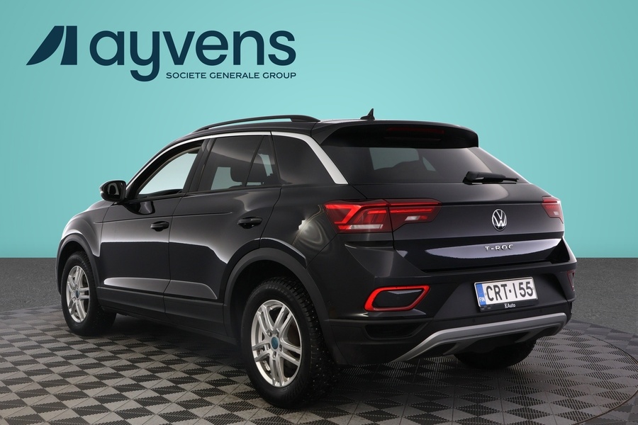 Volkswagen T-Roc vaihtoauto