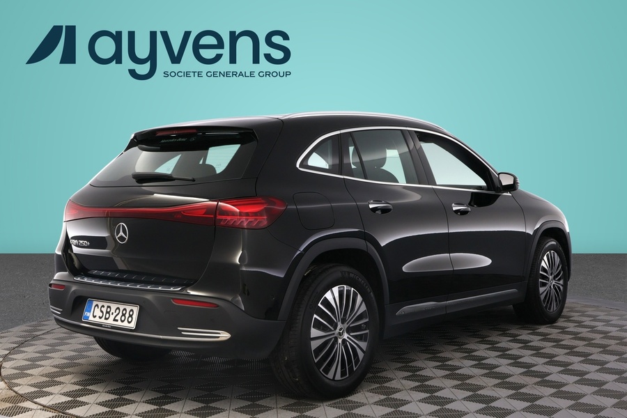 Mercedes-Benz EQA vaihtoauto