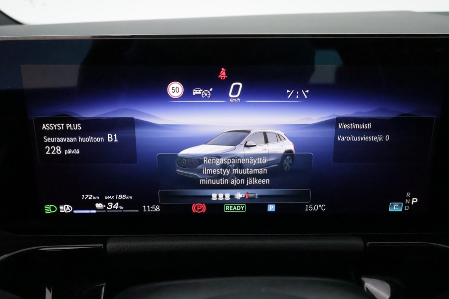 Mercedes-Benz EQA vaihtoauto