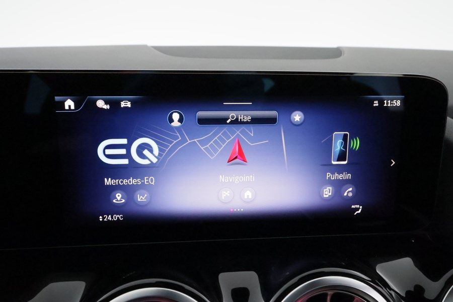Mercedes-Benz EQA vaihtoauto