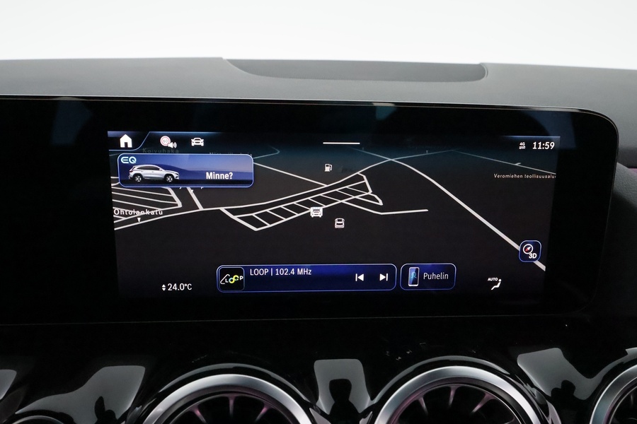 Mercedes-Benz EQA vaihtoauto