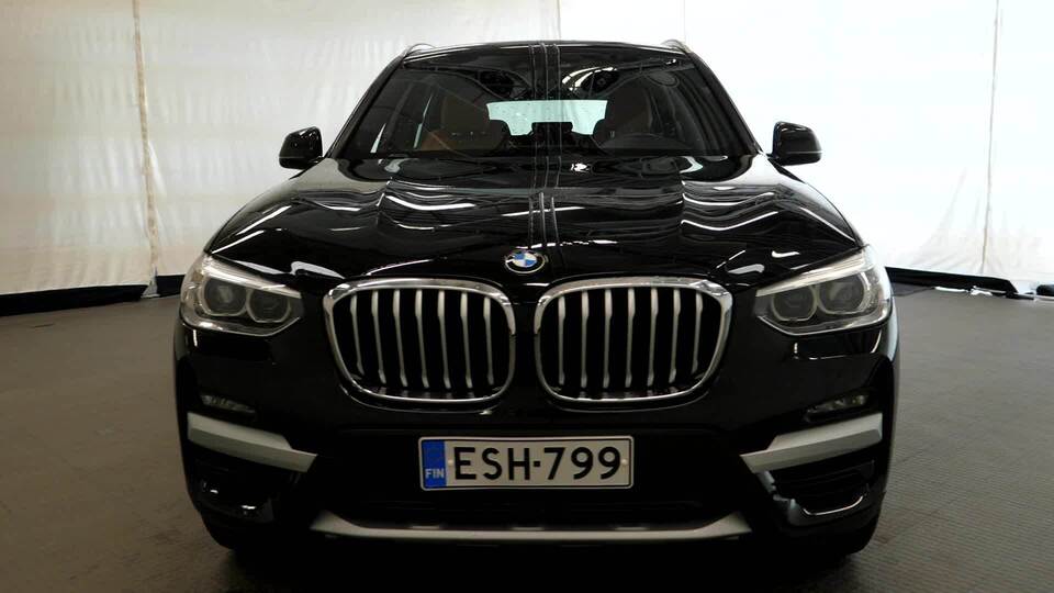 BMW X3 vaihtoauto