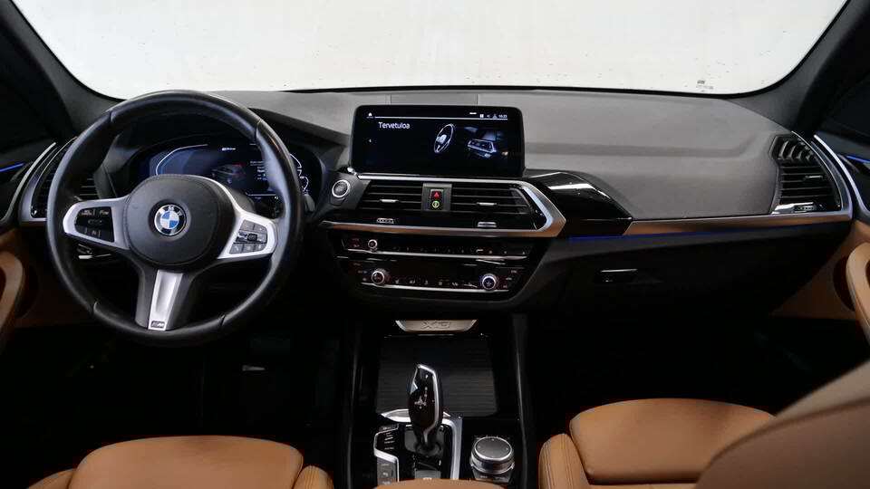 BMW X3 vaihtoauto