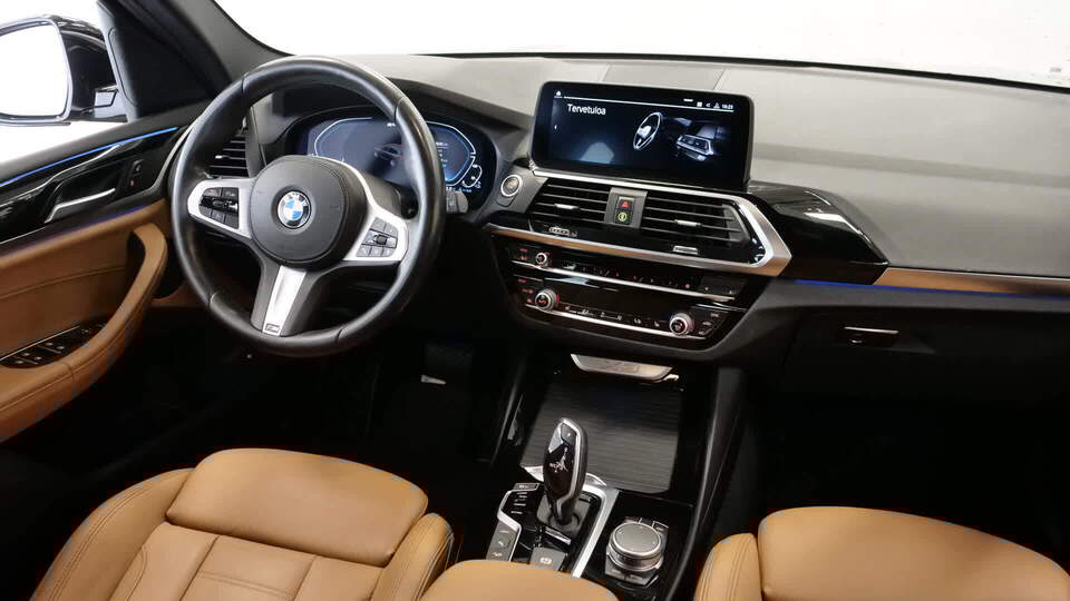 BMW X3 vaihtoauto