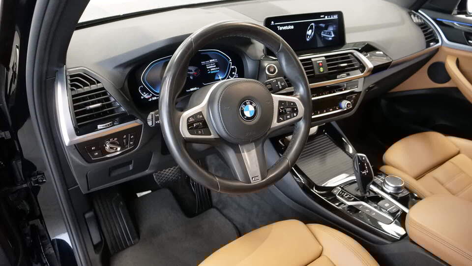 BMW X3 vaihtoauto