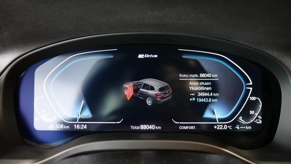 BMW X3 vaihtoauto