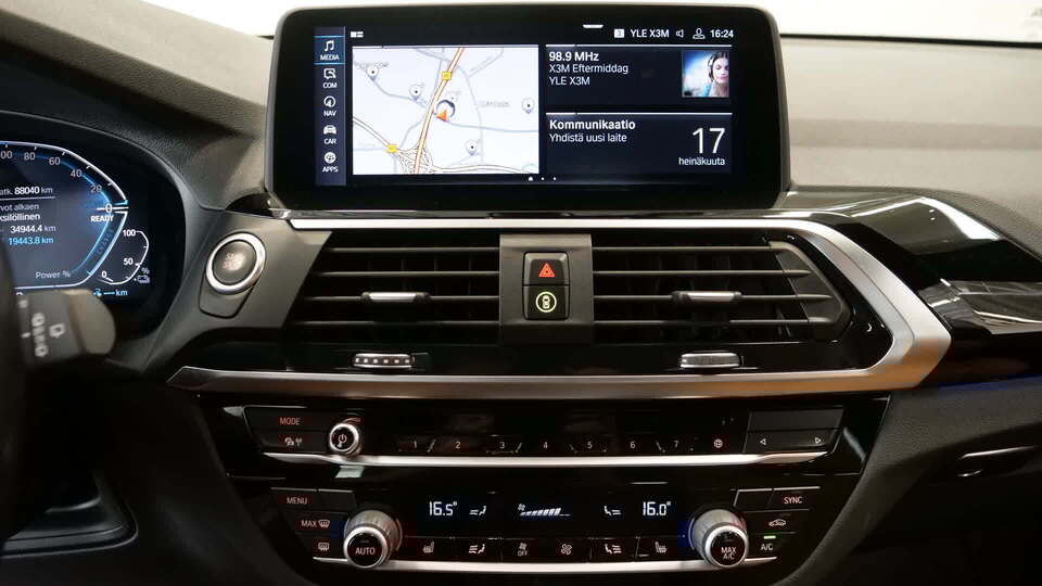 BMW X3 vaihtoauto