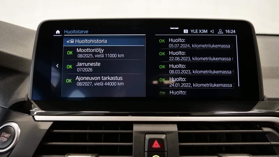 BMW X3 vaihtoauto