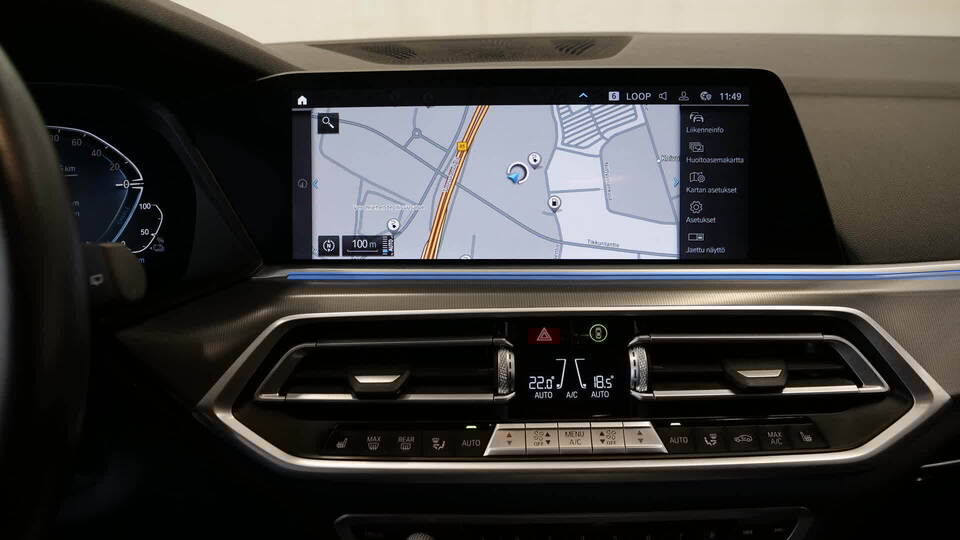 BMW X5 vaihtoauto