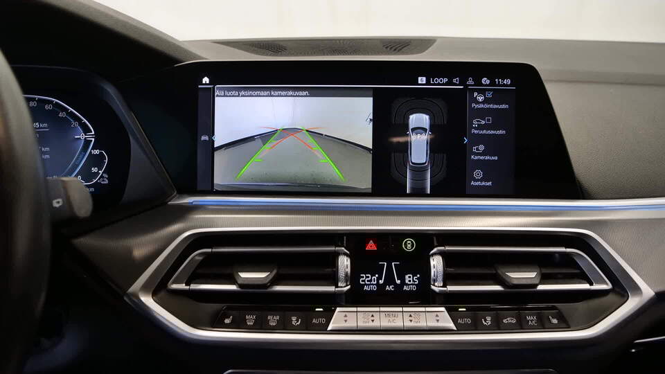 BMW X5 vaihtoauto
