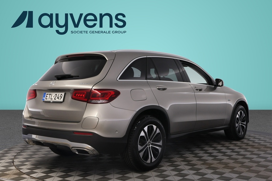 Mercedes-Benz GLC vaihtoauto