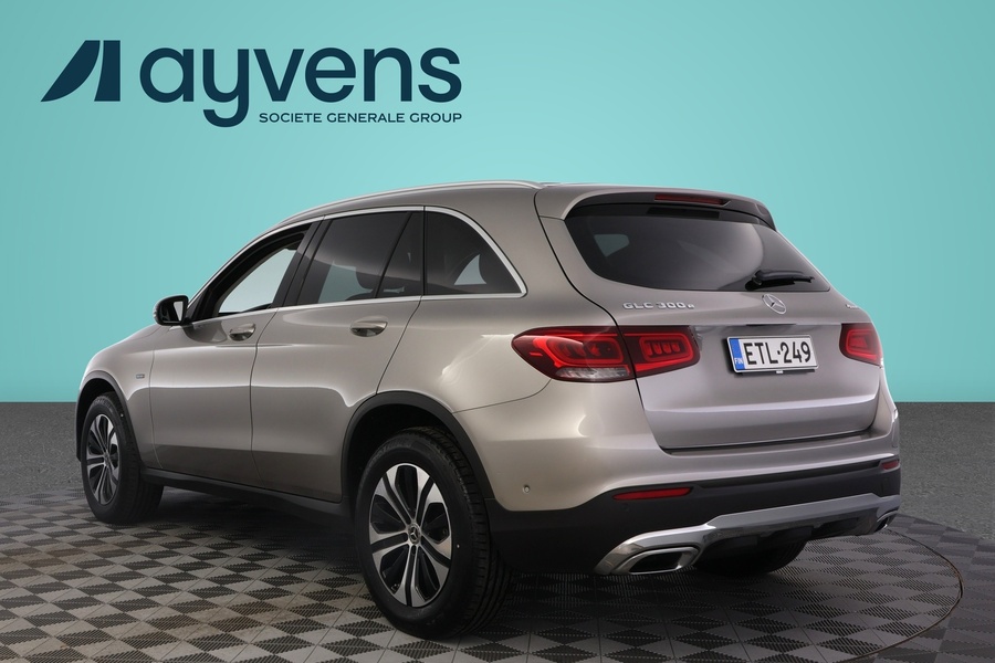 Mercedes-Benz GLC vaihtoauto