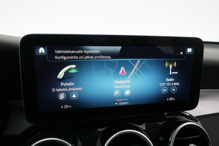 Mercedes-Benz GLC vaihtoauto