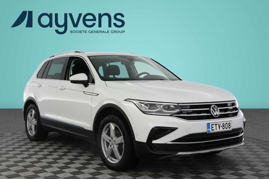 Volkswagen Tiguan vaihtoauto