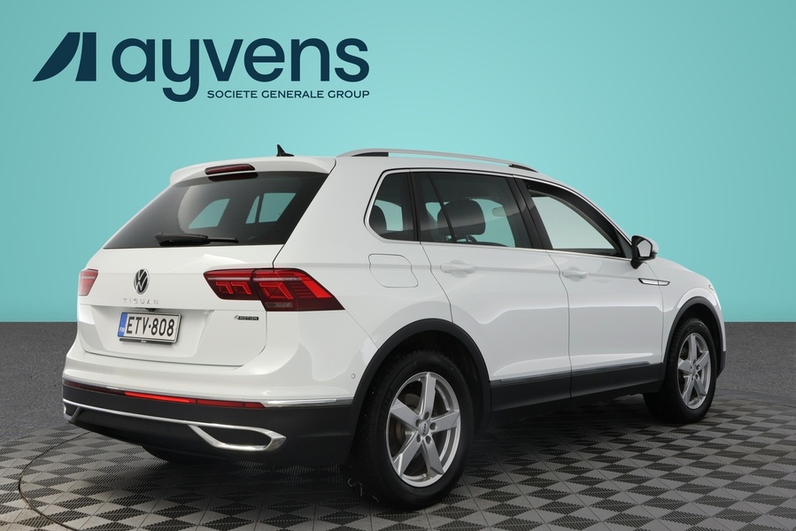 Volkswagen Tiguan vaihtoauto