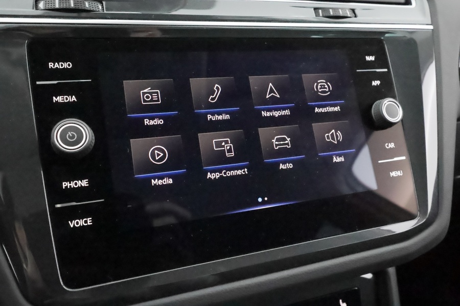 Volkswagen Tiguan vaihtoauto