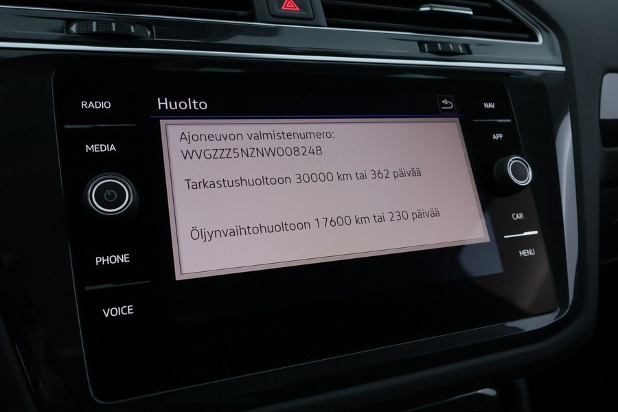 Volkswagen Tiguan vaihtoauto